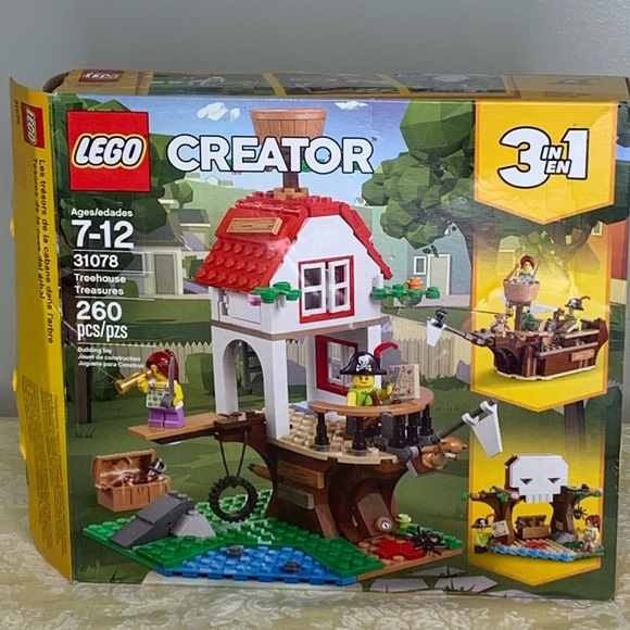 lego creator treehouse treasures